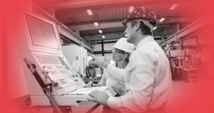 Team Photo CNC Machine